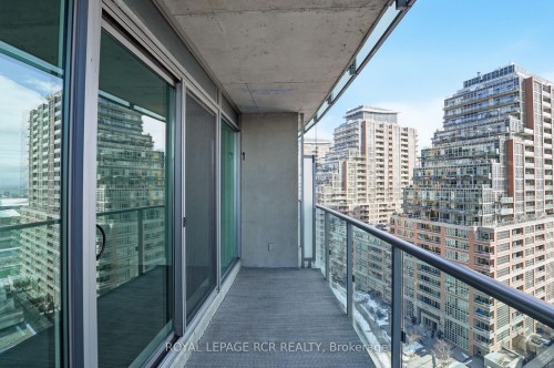 1210-150 East Liberty Street, Toronto, ON - Outdoor With Balcony