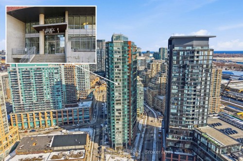 1210-150 East Liberty Street, Toronto, ON - Outdoor With Facade