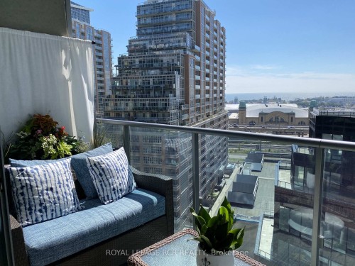 1210-150 East Liberty Street, Toronto, ON - Outdoor With Balcony