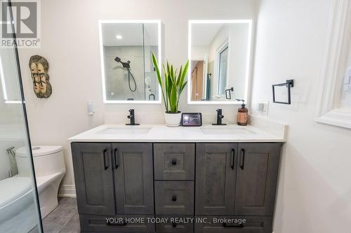 190 Main Street S, Halton Hills, ON - Indoor Photo Showing Bathroom