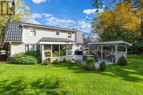 190 Main Street S, Halton Hills, ON - Outdoor With Deck Patio Veranda