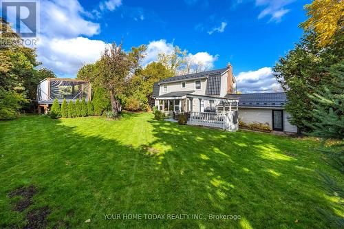 190 Main Street S, Halton Hills, ON - Outdoor With Deck Patio Veranda