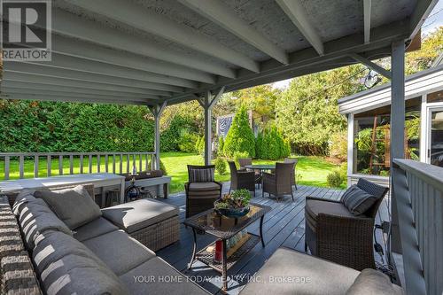 190 Main Street S, Halton Hills, ON - Outdoor With Deck Patio Veranda With Exterior