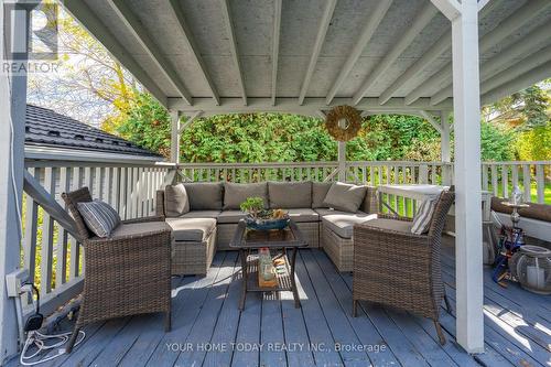190 Main Street S, Halton Hills, ON - Outdoor With Deck Patio Veranda With Exterior