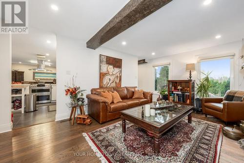 190 Main Street S, Halton Hills, ON - Indoor Photo Showing Living Room