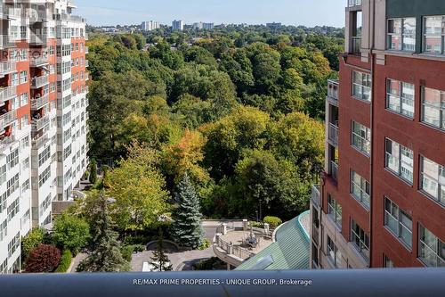 808 - 18 Concorde Place, Toronto, ON - Outdoor