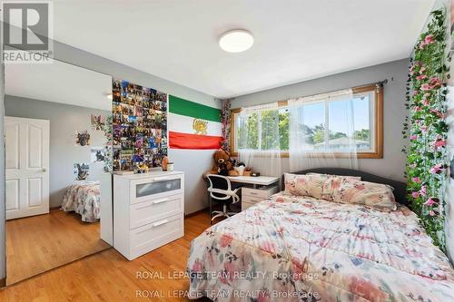 2ND BEDROOM - 2353 Georgina Drive, Ottawa, ON - Indoor Photo Showing Bedroom