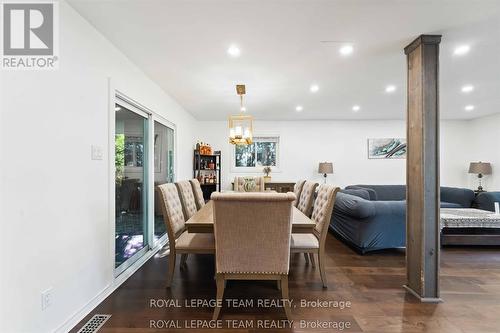 2353 Georgina Drive, Ottawa, ON - Indoor Photo Showing Dining Room