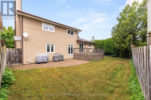 30 Lillico Drive, Ottawa, ON - Outdoor With Deck Patio Veranda With Exterior