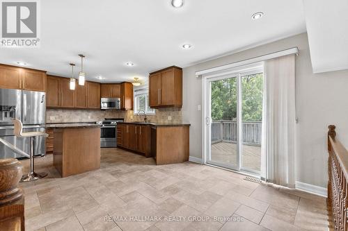 30 Lillico Drive, Ottawa, ON - Indoor Photo Showing Kitchen With Stainless Steel Kitchen