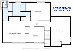 SECOND FLOOR - 