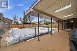 Large Covered Patio - 