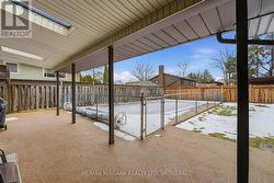 Large Covered Patio - 