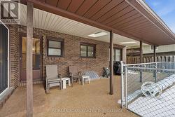 Large Covered Patio - 