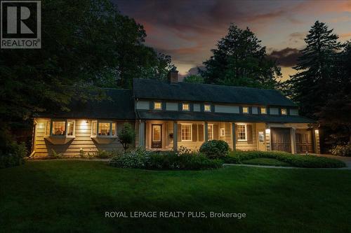 1258 Ravine Drive, Mississauga, ON - Outdoor With Facade