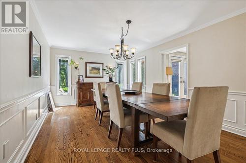 1258 Ravine Drive, Mississauga, ON - Indoor Photo Showing Dining Room