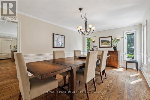 1258 Ravine Drive, Mississauga, ON - Indoor Photo Showing Dining Room