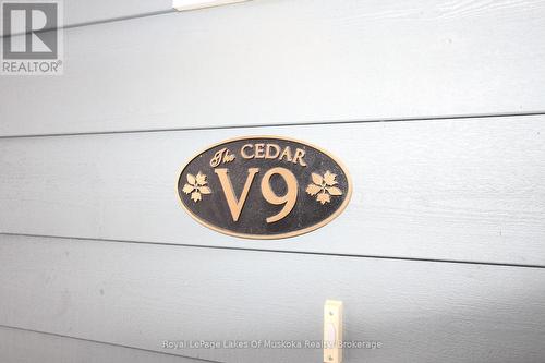 V 9, W5 - 1020 BIRCH GLEN ROAD  Lake Of Bays (Mclean), ON P0B 1A0