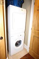 Laundry in each unit - 