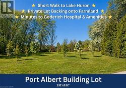 7 WILLIAM Street Port Albert, ON N7A 3X9