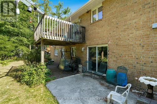 21 Forest Hill Drive, Springwater, ON - Outdoor With Deck Patio Veranda With Exterior