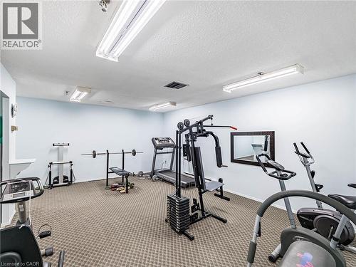 20 William Roe Boulevard Unit# 308, Newmarket, ON - Indoor Photo Showing Gym Room