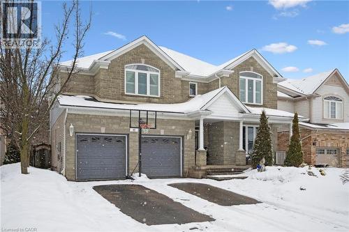 42 Fischer Court, Kitchener, ON - Outdoor With Facade