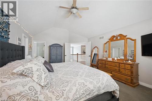 42 Fischer Court, Kitchener, ON - Indoor Photo Showing Bedroom
