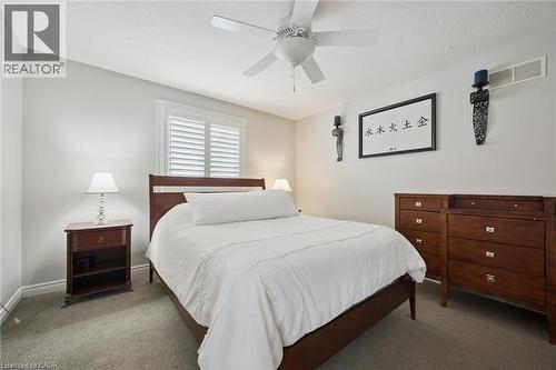 42 Fischer Court, Kitchener, ON - Indoor Photo Showing Bedroom
