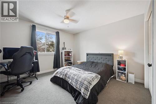 42 Fischer Court, Kitchener, ON - Indoor Photo Showing Bedroom