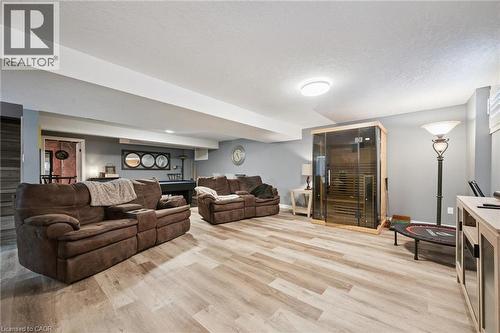 42 Fischer Court, Kitchener, ON - Indoor Photo Showing Living Room