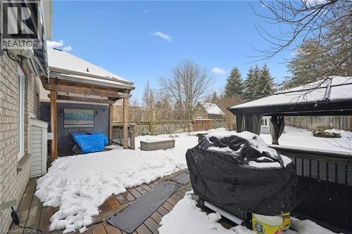 42 Fischer Court, Kitchener, ON - Outdoor