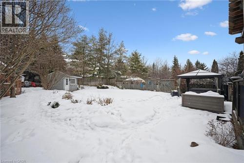 42 Fischer Court, Kitchener, ON - Outdoor