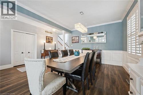 42 Fischer Court, Kitchener, ON - Indoor Photo Showing Dining Room