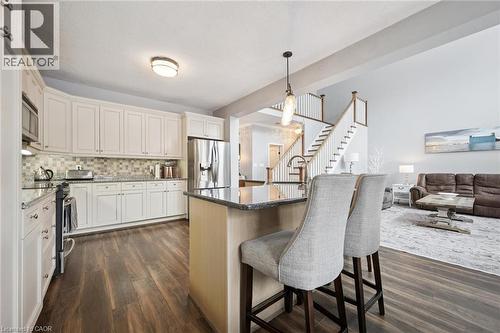 42 Fischer Court, Kitchener, ON - Indoor Photo Showing Kitchen With Upgraded Kitchen