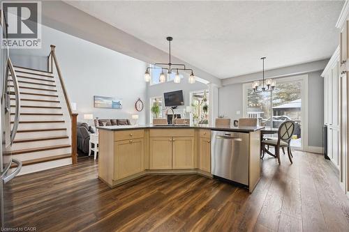 42 Fischer Court, Kitchener, ON - Indoor Photo Showing Kitchen