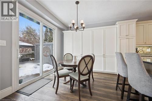 42 Fischer Court, Kitchener, ON - Indoor Photo Showing Dining Room
