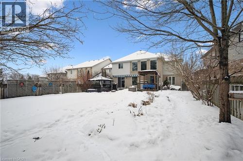 42 Fischer Court, Kitchener, ON - Outdoor