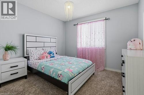 Bedroom #2 - 26 Helena Feasby Street, Kitchener, ON - Indoor Photo Showing Bedroom