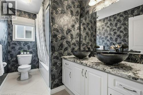 5pc Hallway bathroom - 26 Helena Feasby Street, Kitchener, ON - Indoor Photo Showing Bathroom