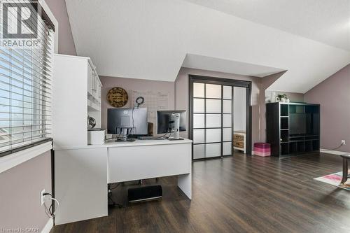 Amazing upper loft adds a large family room and a 4th bedroom - 26 Helena Feasby Street, Kitchener, ON - Indoor