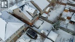 Fully fenced private yard with deck and shed - 