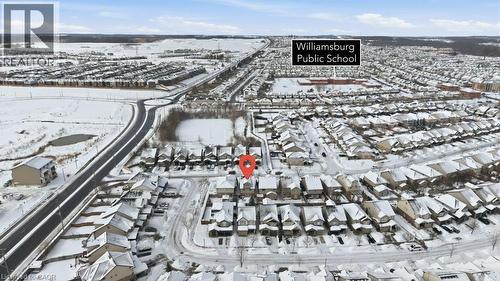 Welcome to Williamsburg, a great neighbourhood close to all amenities - 26 Helena Feasby Street, Kitchener, ON - Outdoor With View