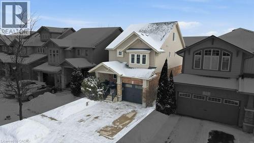 Don't wait! Call your realtor today for a private showing before it's gone! - 26 Helena Feasby Street, Kitchener, ON - Outdoor With Facade