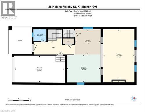 26 Helena Feasby Street, Kitchener, ON - Other