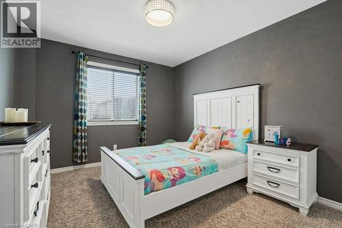 Bedroom #3 - 26 Helena Feasby Street, Kitchener, ON - Indoor Photo Showing Bedroom