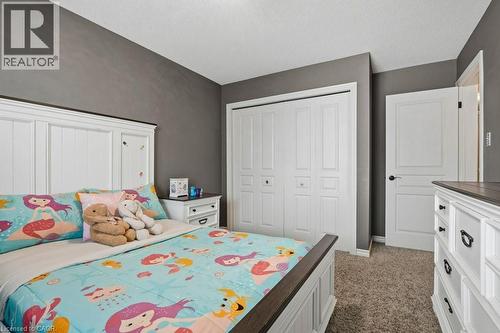 Bedroom #3 - 26 Helena Feasby Street, Kitchener, ON - Indoor Photo Showing Bedroom