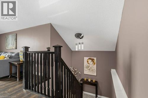 Amazing upper loft adds a large family room and a 4th bedroom - 26 Helena Feasby Street, Kitchener, ON - Indoor Photo Showing Other Room