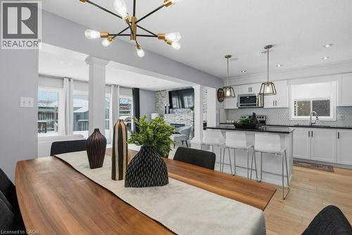 Spacious open concept floorplan - 26 Helena Feasby Street, Kitchener, ON - Indoor