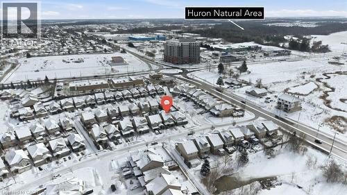 Welcome to Williamsburg, a great neighbourhood close to all amenities - 26 Helena Feasby Street, Kitchener, ON - Outdoor With View